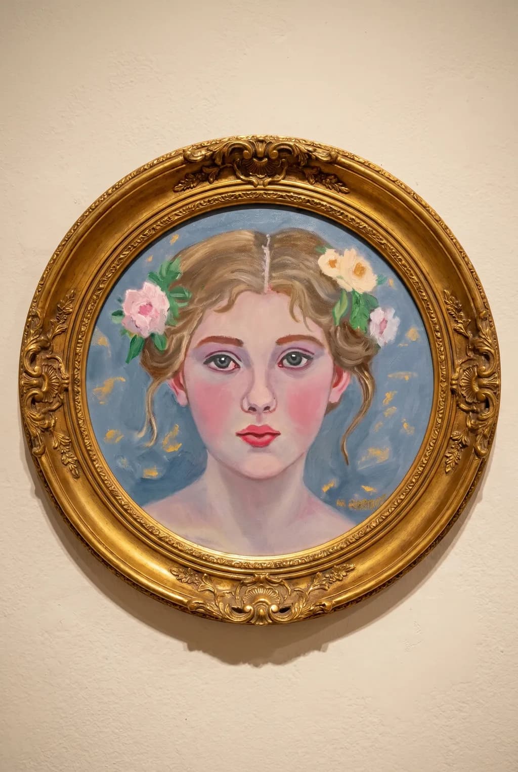 Floral Gaze