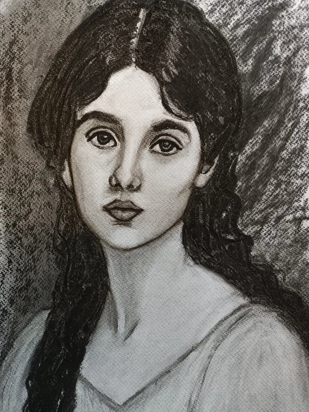 Pensive Gaze