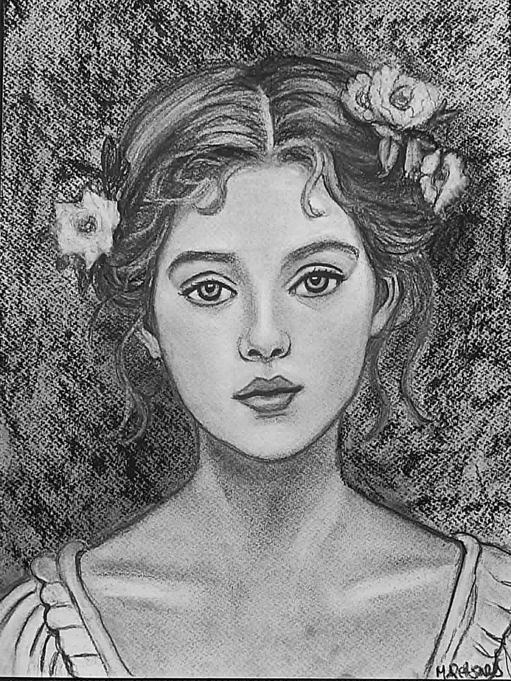 Classic Flower Girl