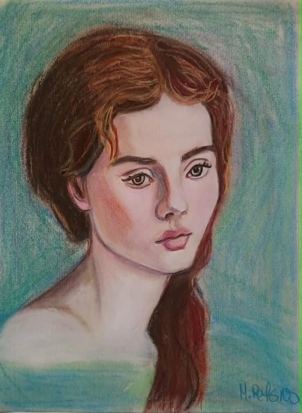 Contemplative Girl