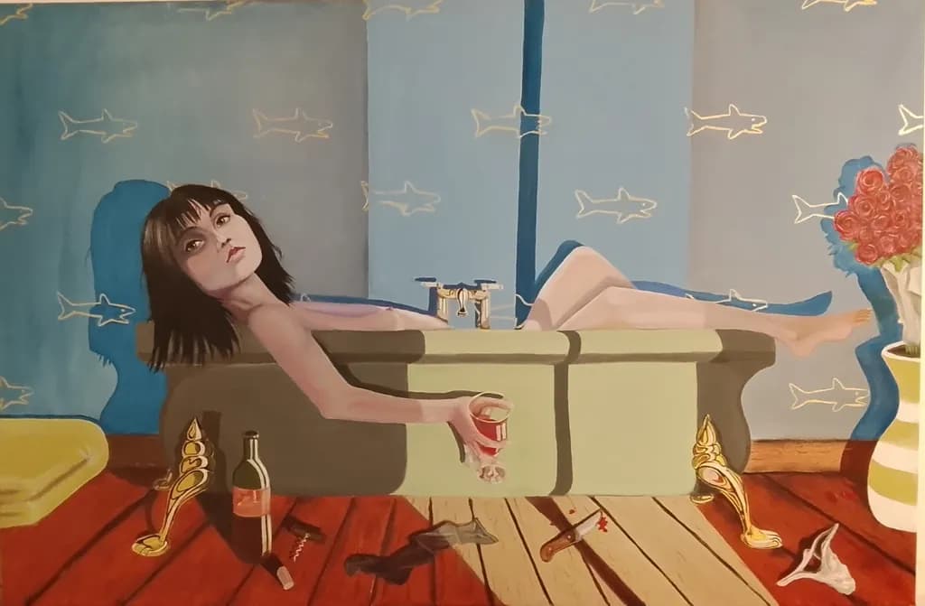 Shark Bath Reverie