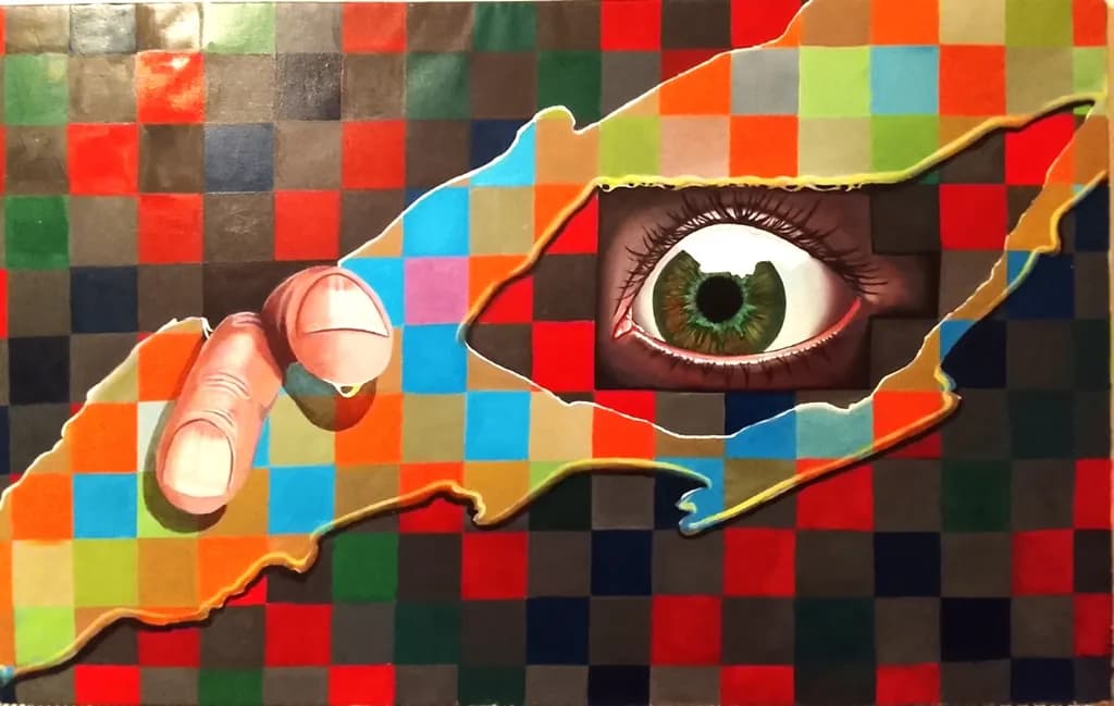 Fractured Gaze