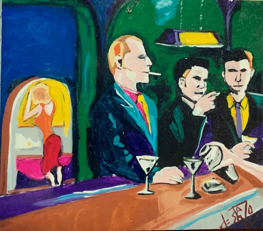 Night at the Bar