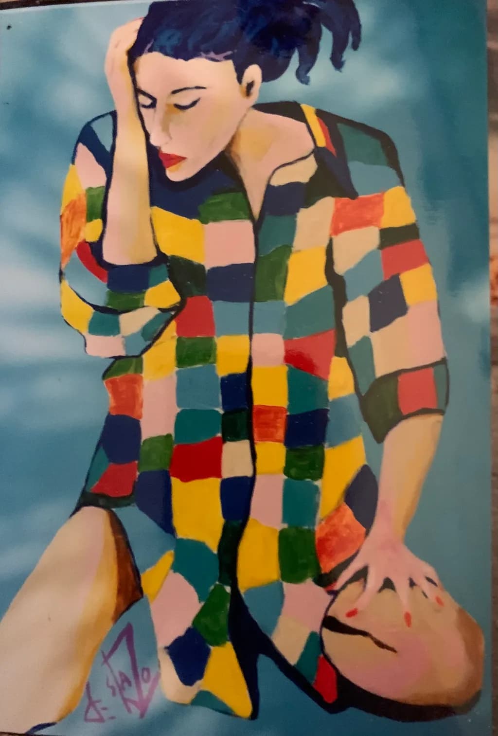 Patchwork Contemplation