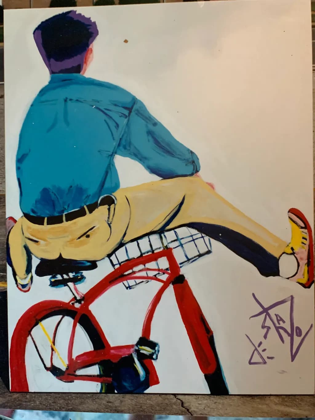 Sidewheel Ride
