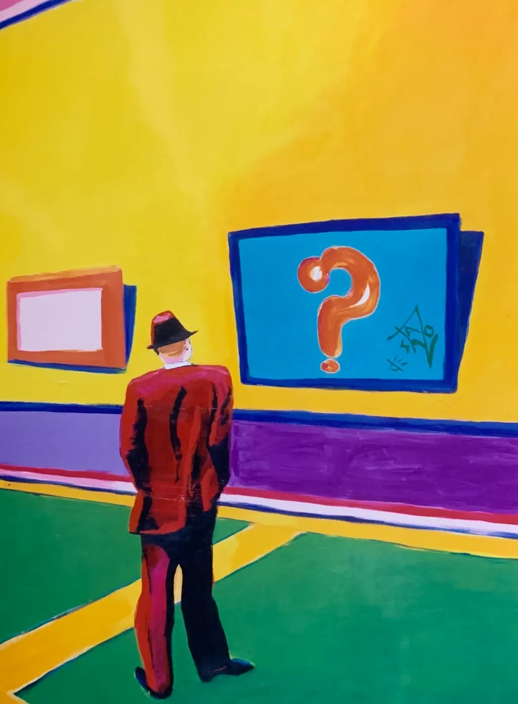 The Question Mark Exhibition