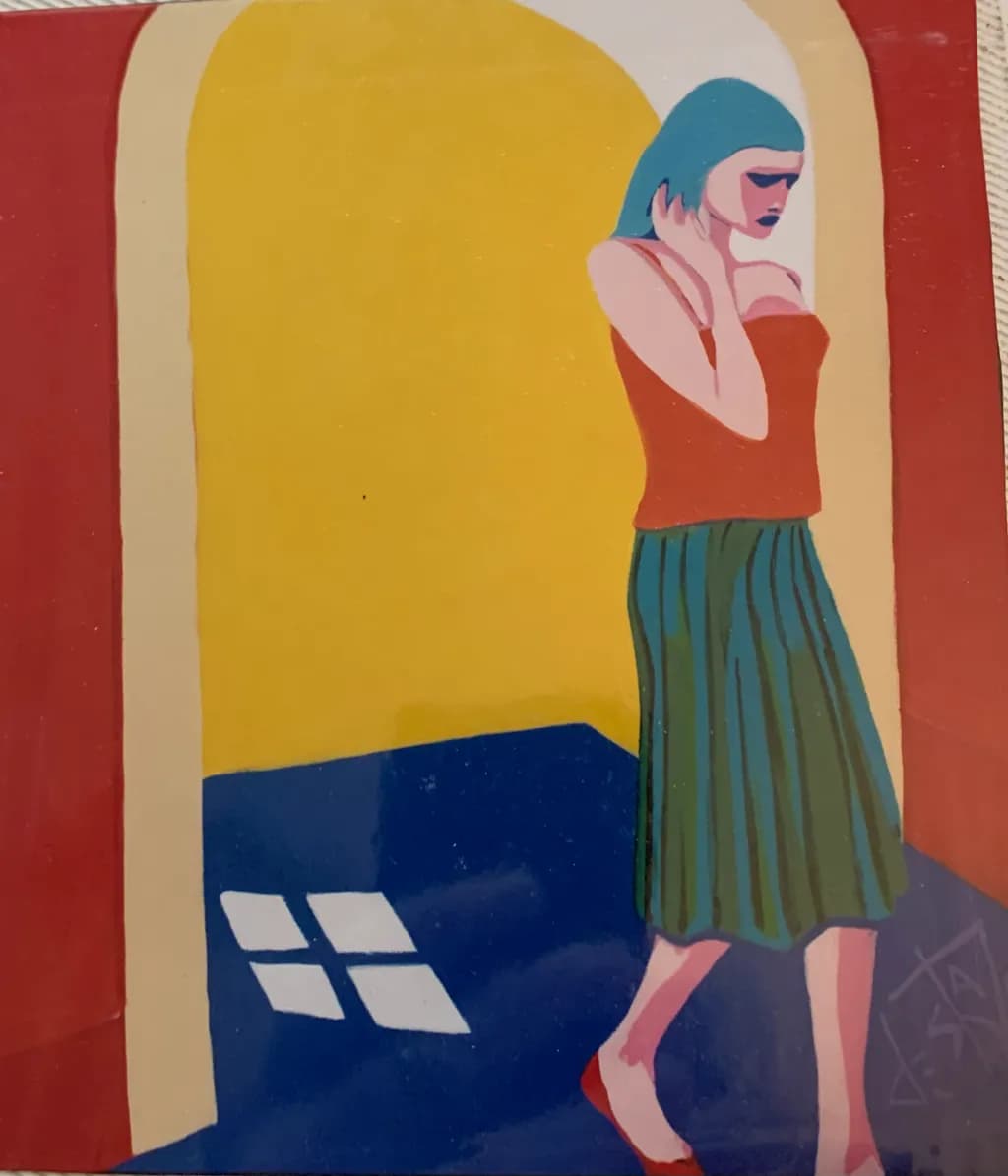 Contemplation in Color
