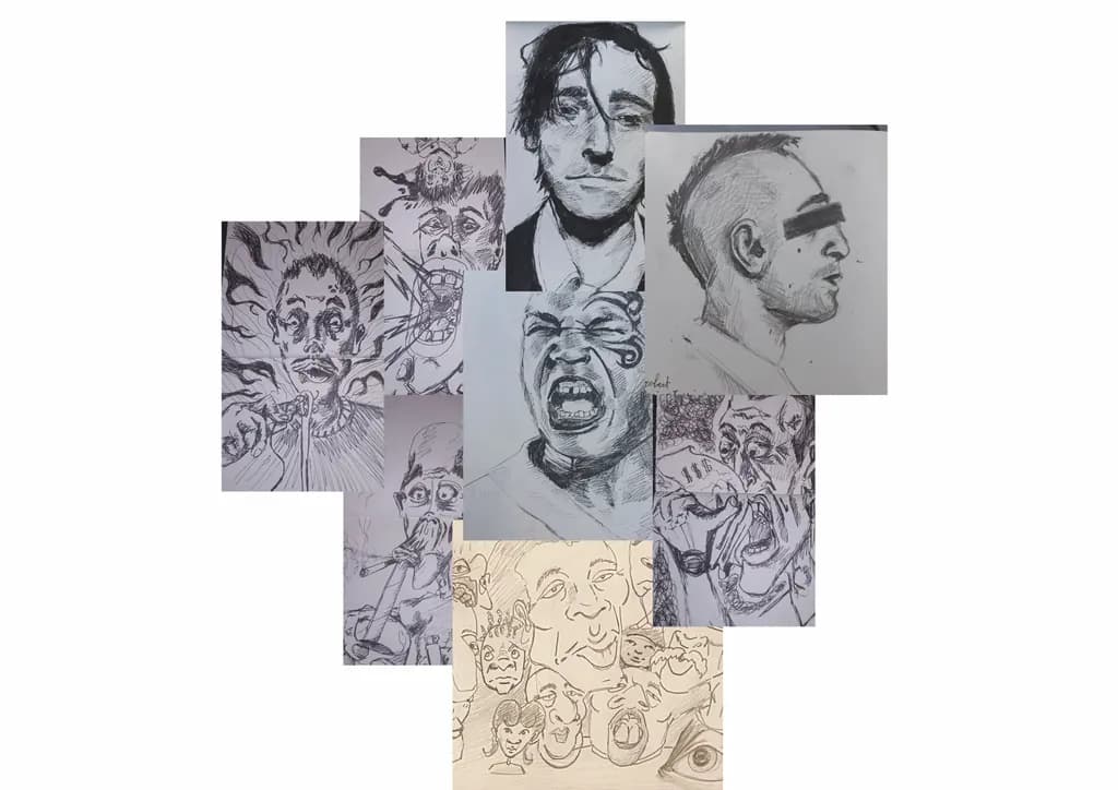 Fragmented Faces