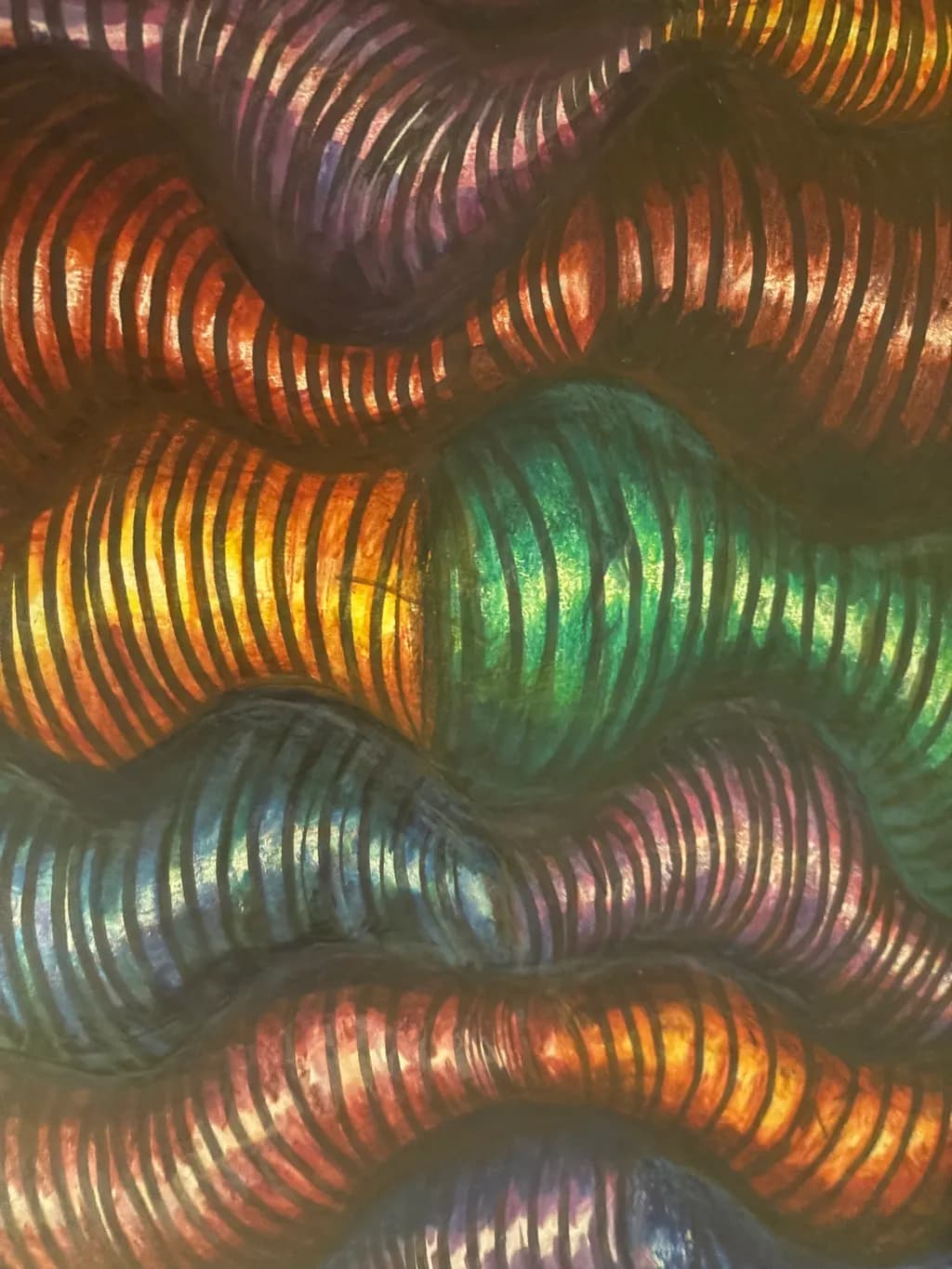 Luminous Ridges