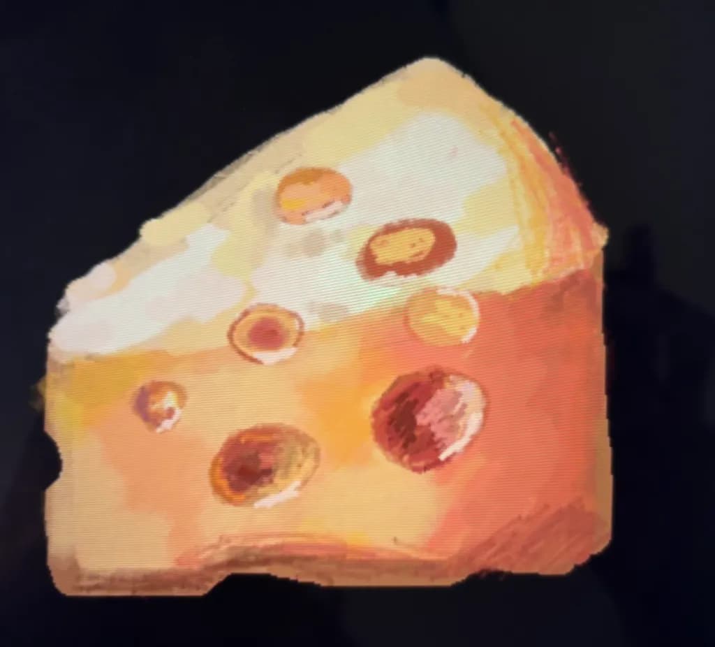 Golden Swiss Slice