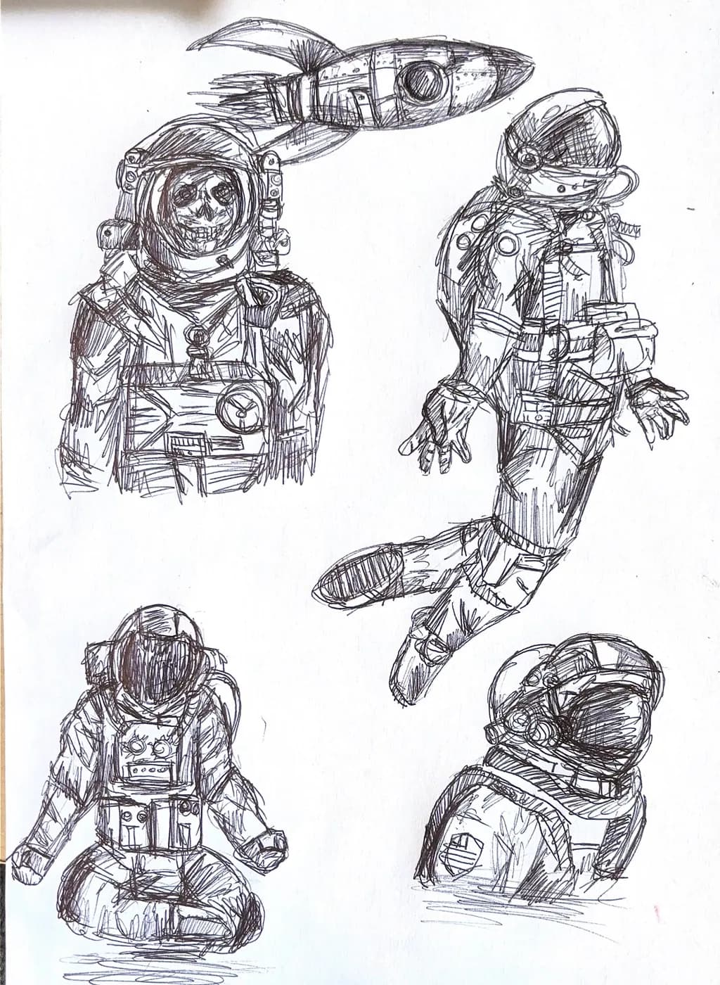 Cosmic Wanderers