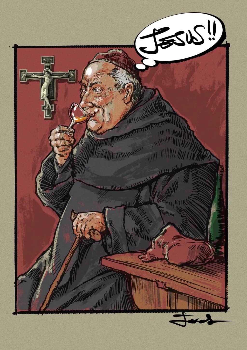 Monk's Toast