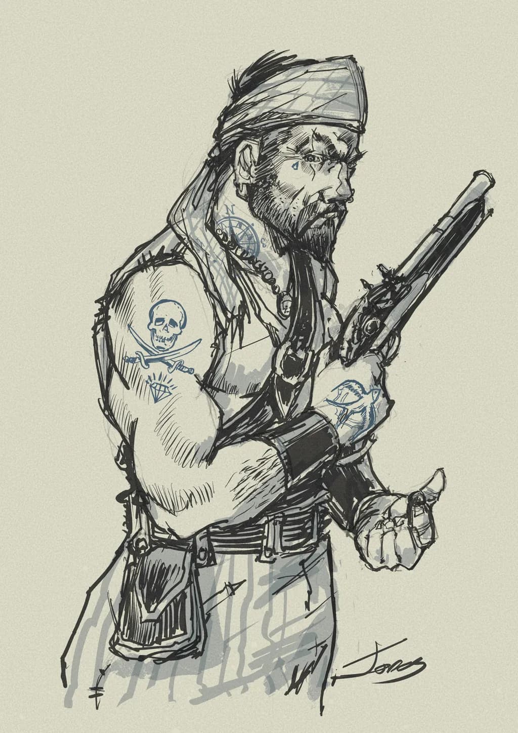 Bandana Buccaneer