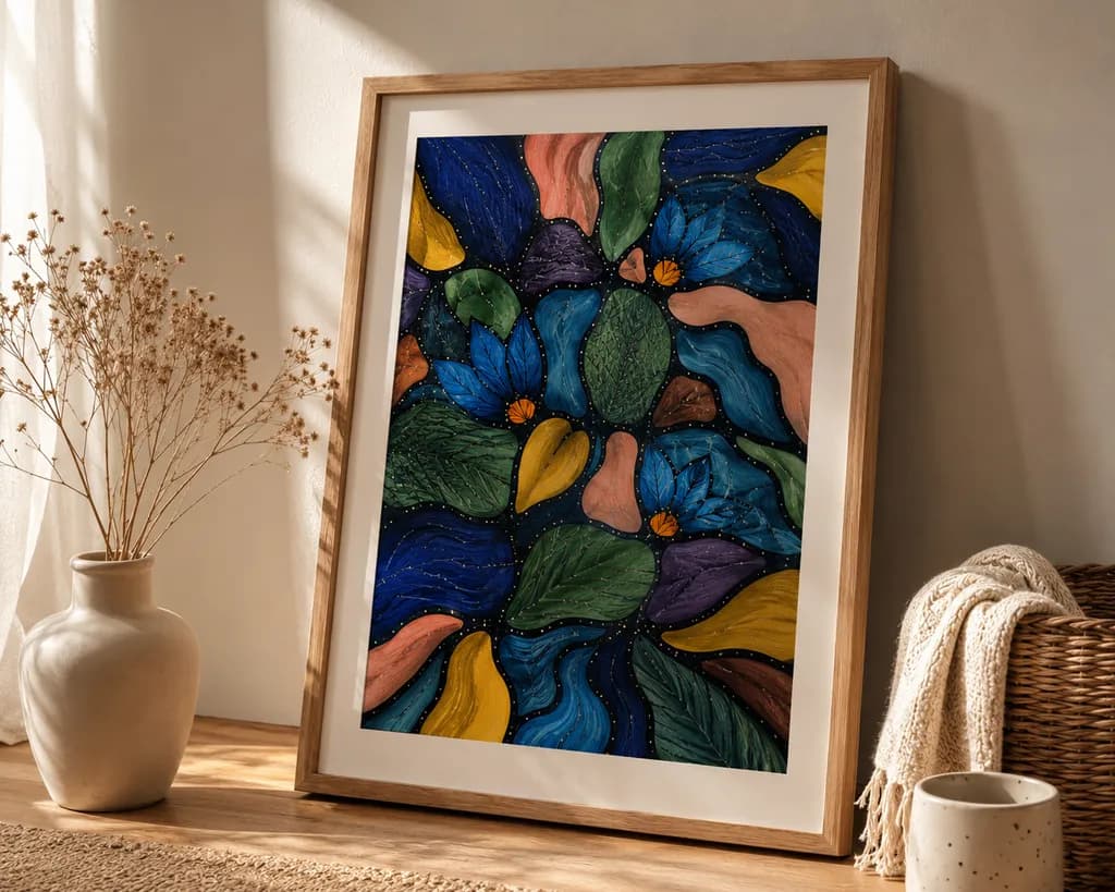 Floral Mosaic