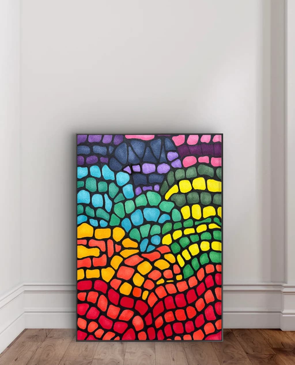 Color Grid Cascade