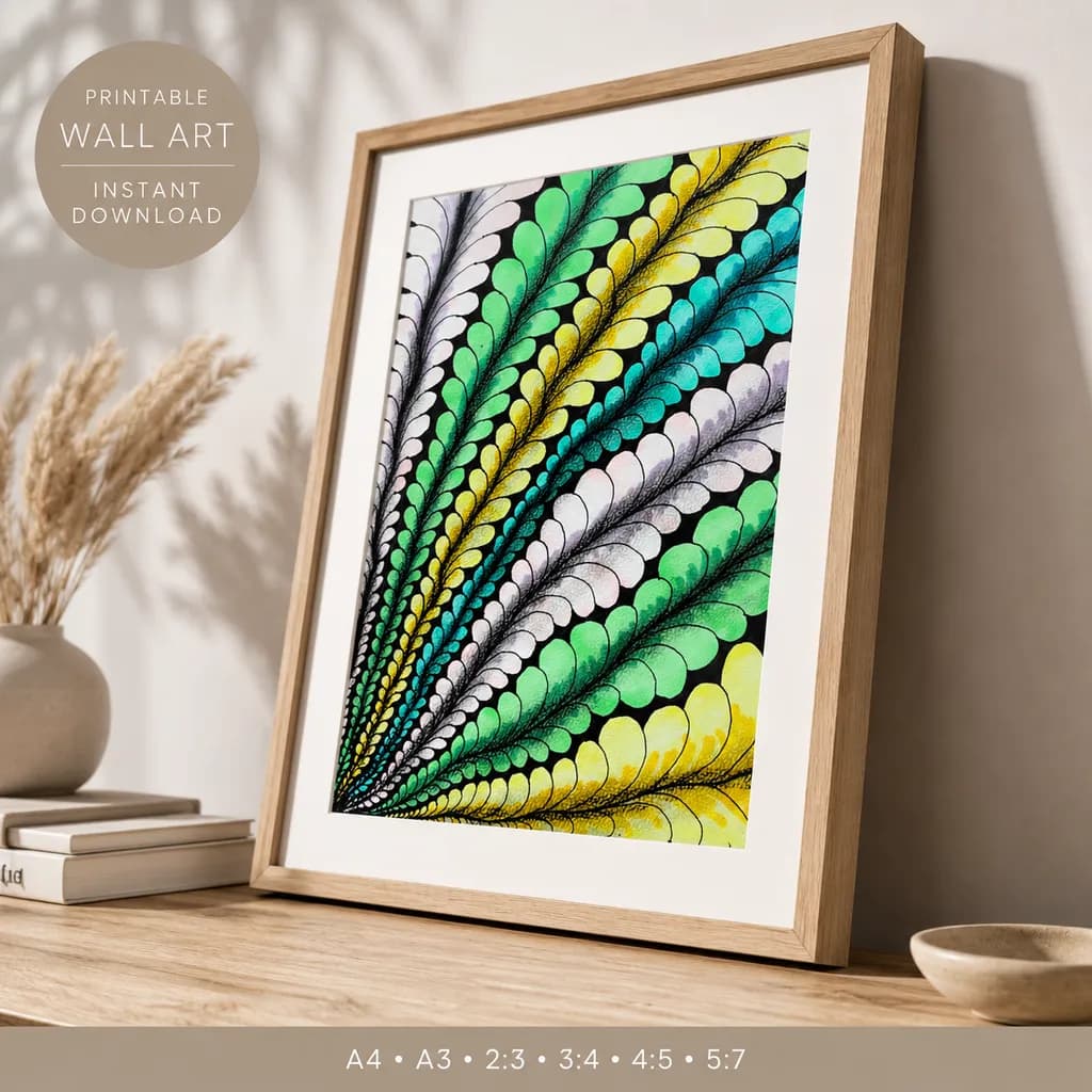 Feathered Cascade