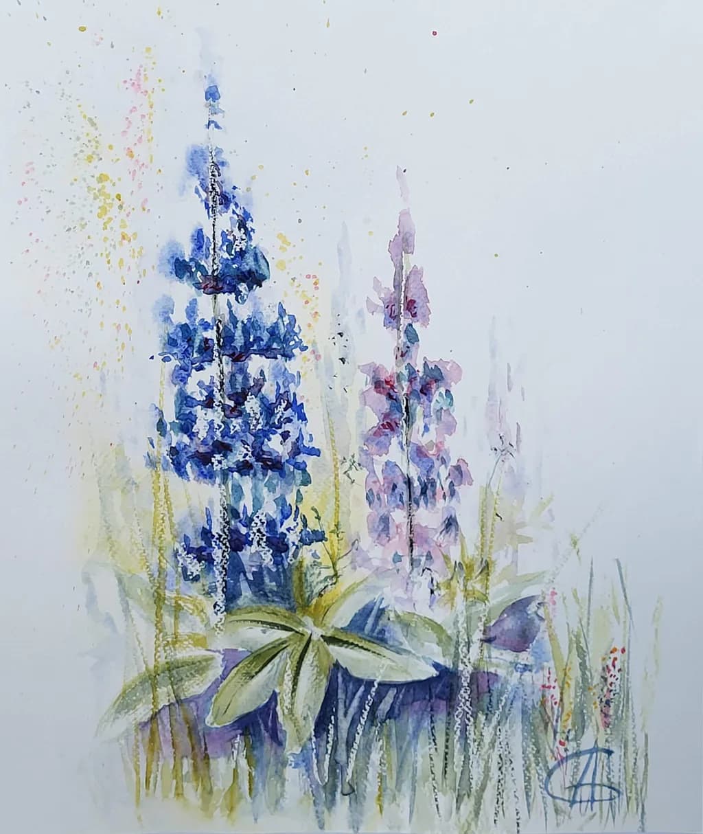 Wildflower Stands