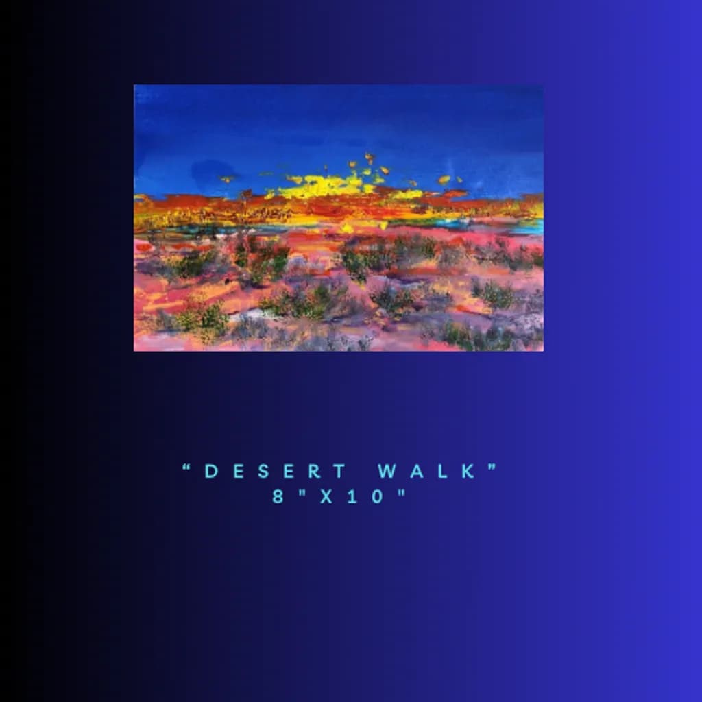 Desert Walk