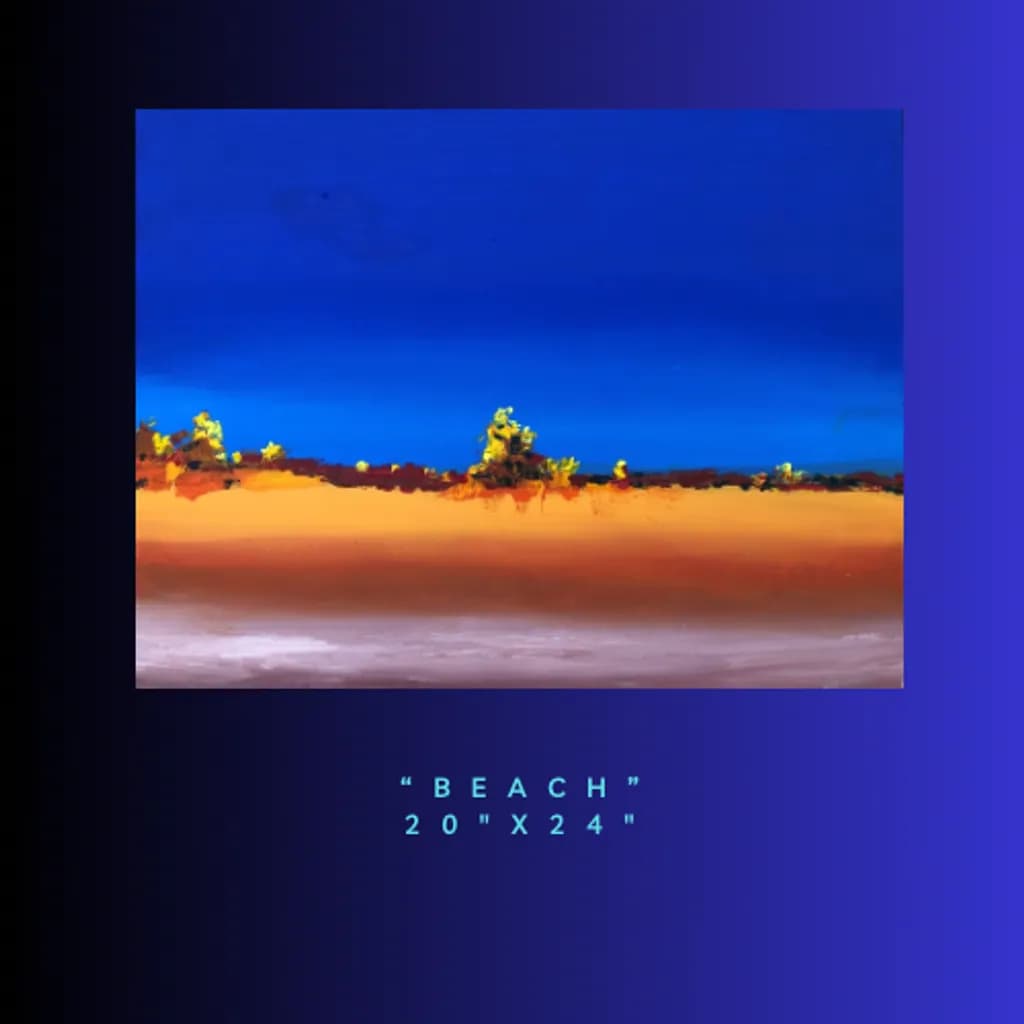 Beach Horizon