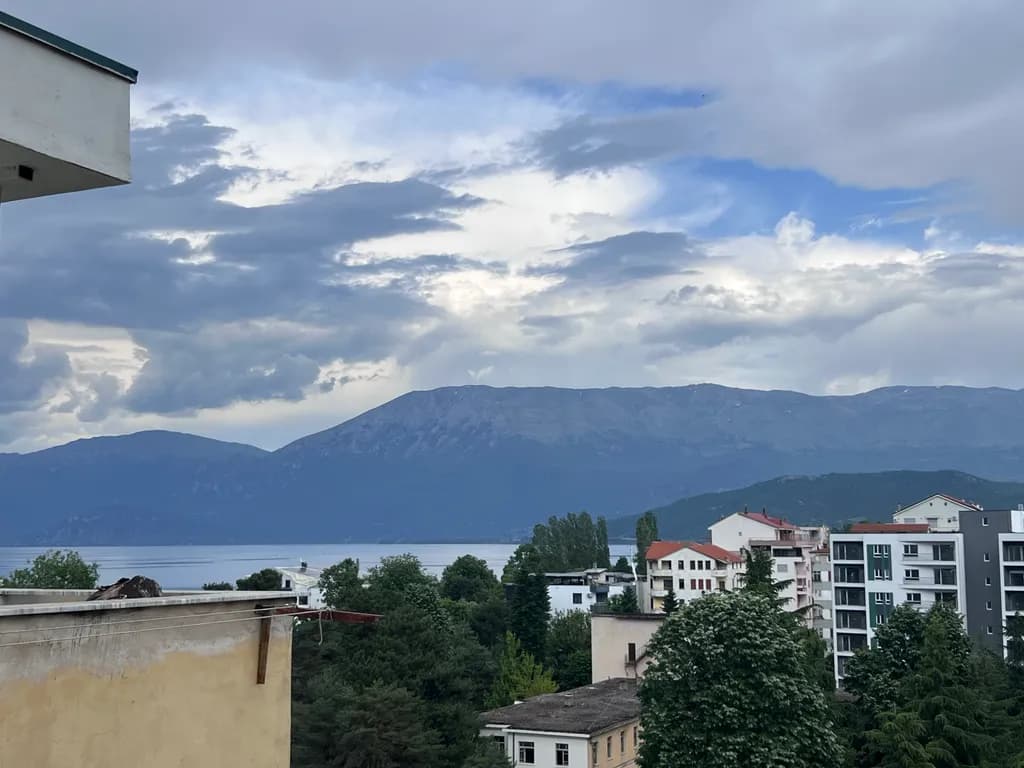 Clouds Over the Bay