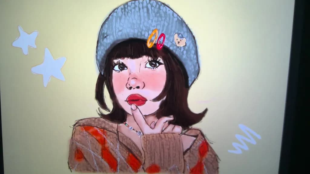 Pensive Girl