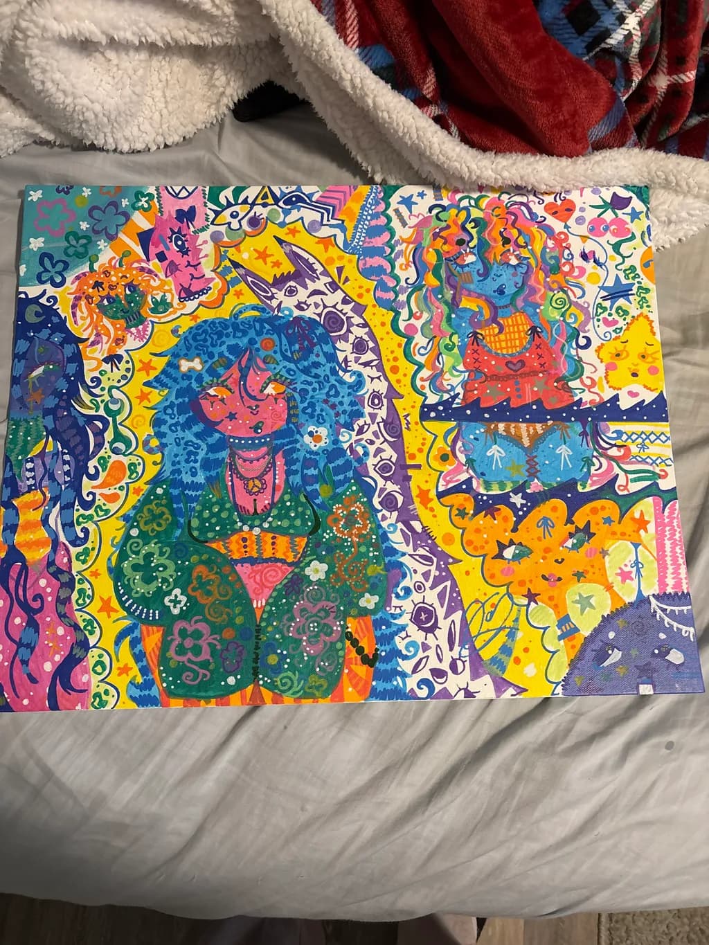 Kaleidoscope Faces