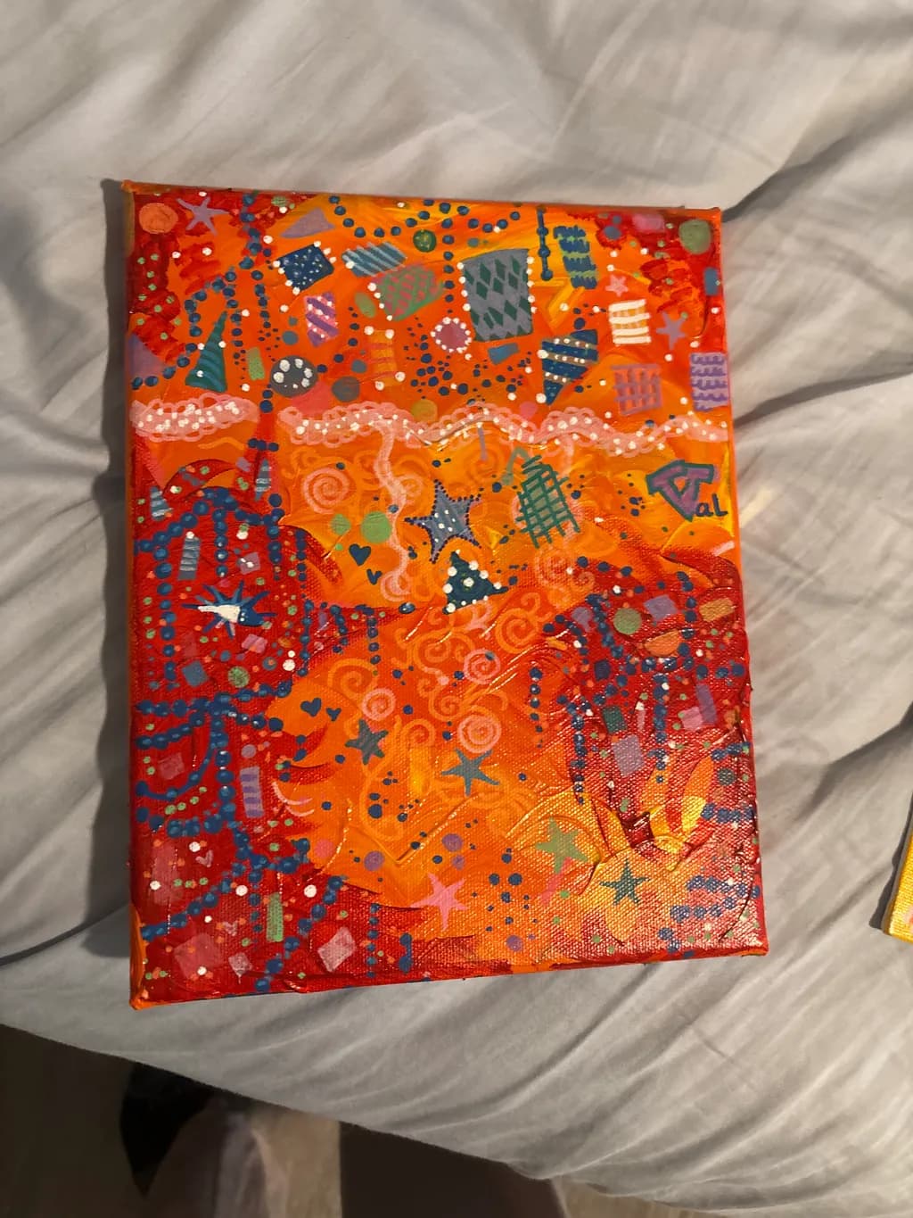 Fiery Mosaic