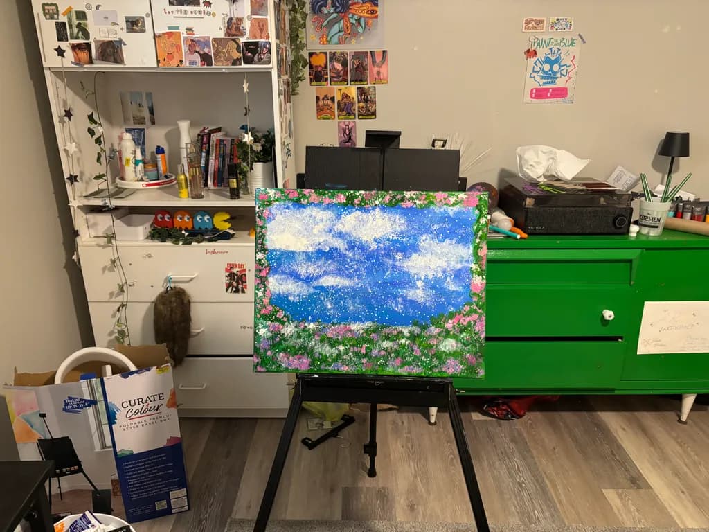 Floral Skyscape