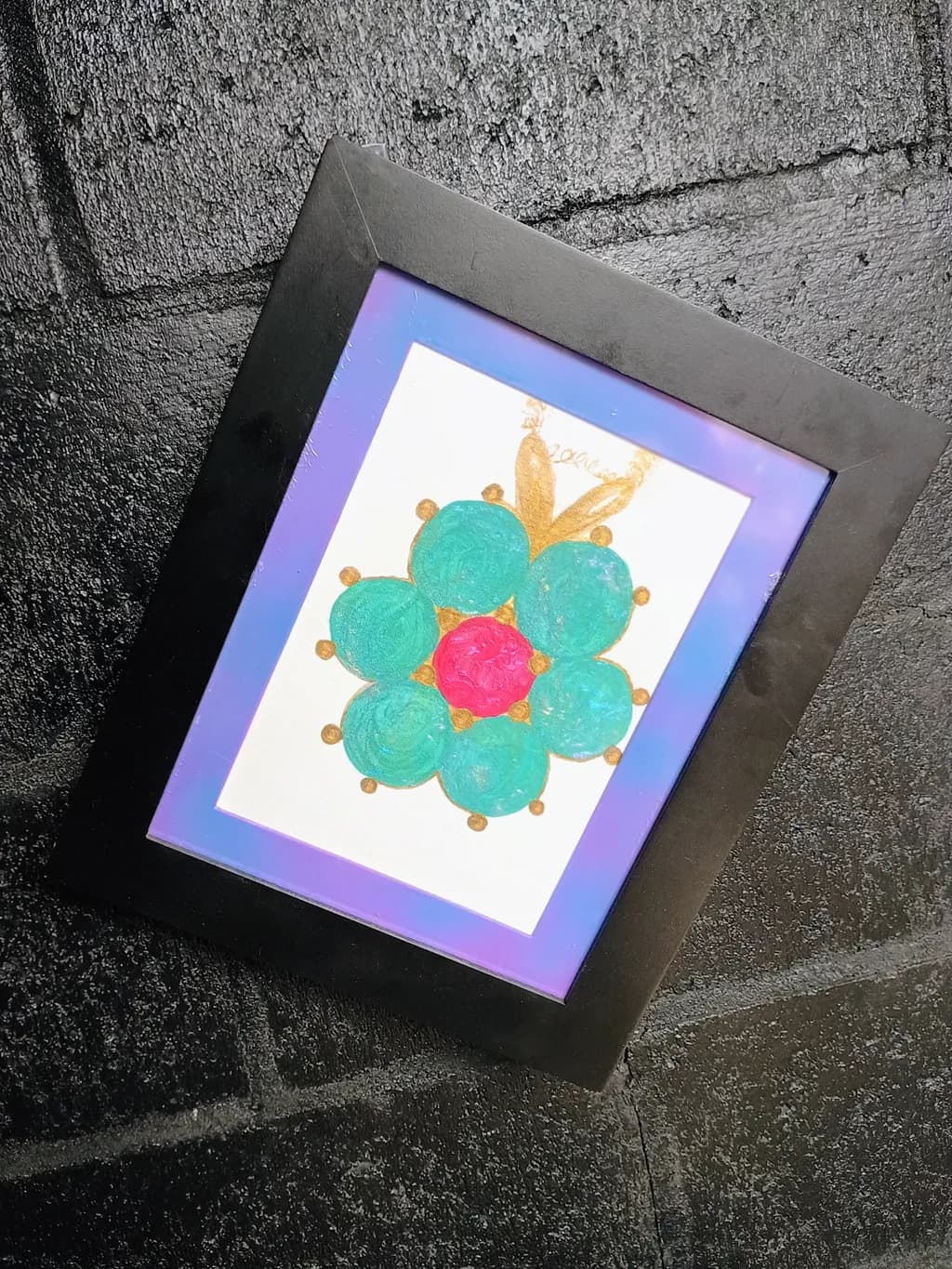 Turquoise Bloom