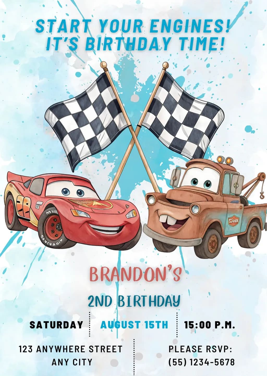 Start Your Engines