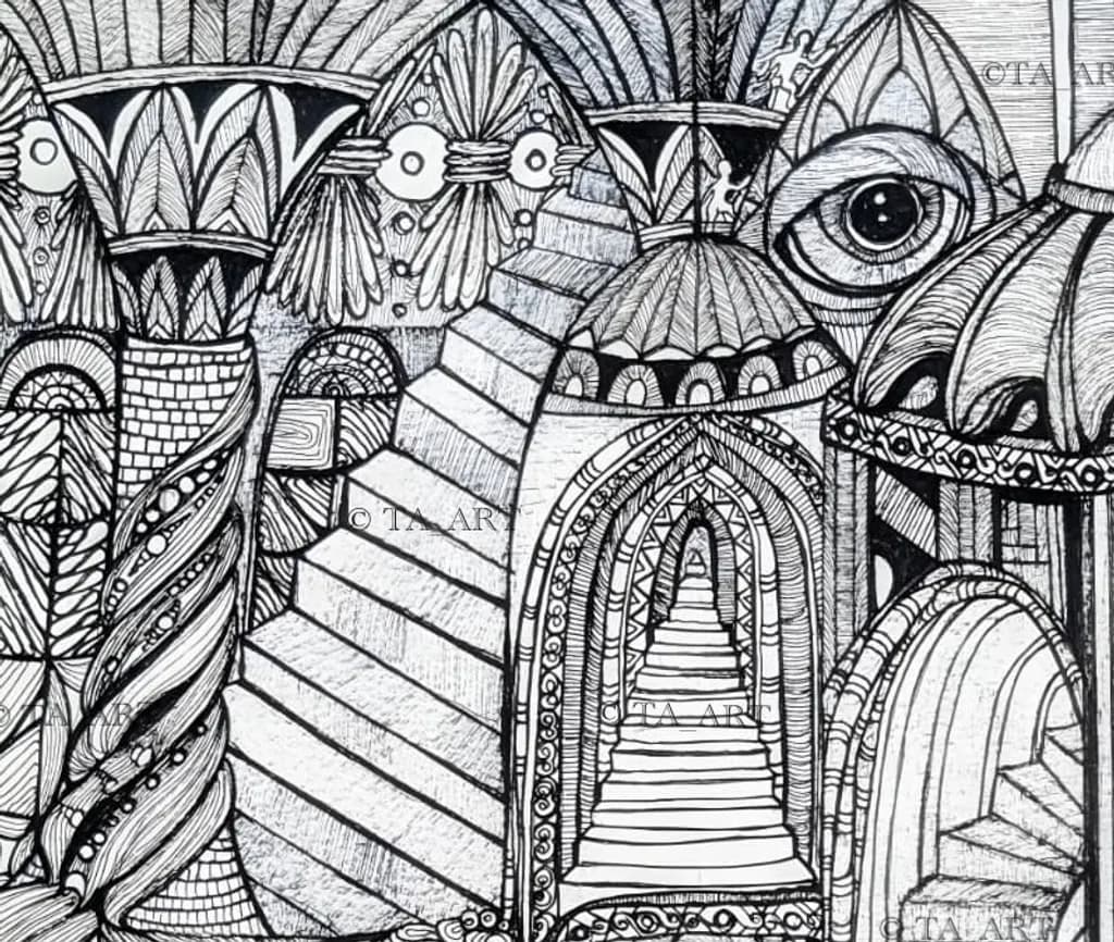 Infinite Stairways