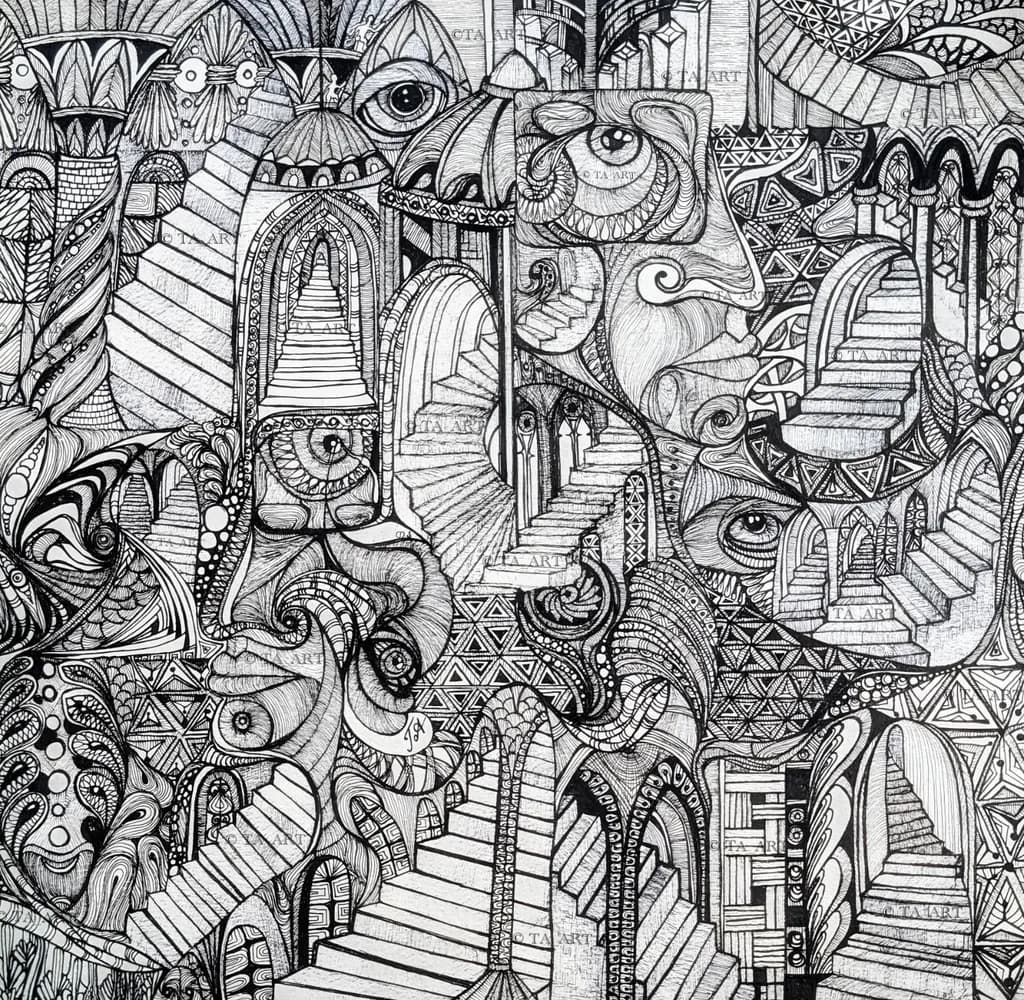 Labyrinthine Visage