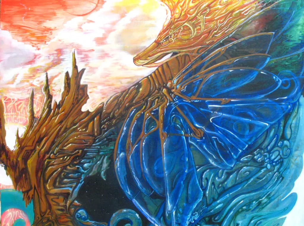 Firewater Dragon