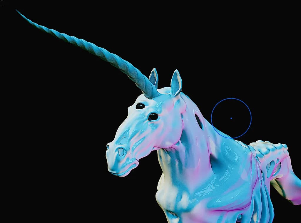 Ghostlight Unicorn