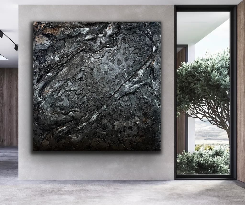 Obsidian Veins