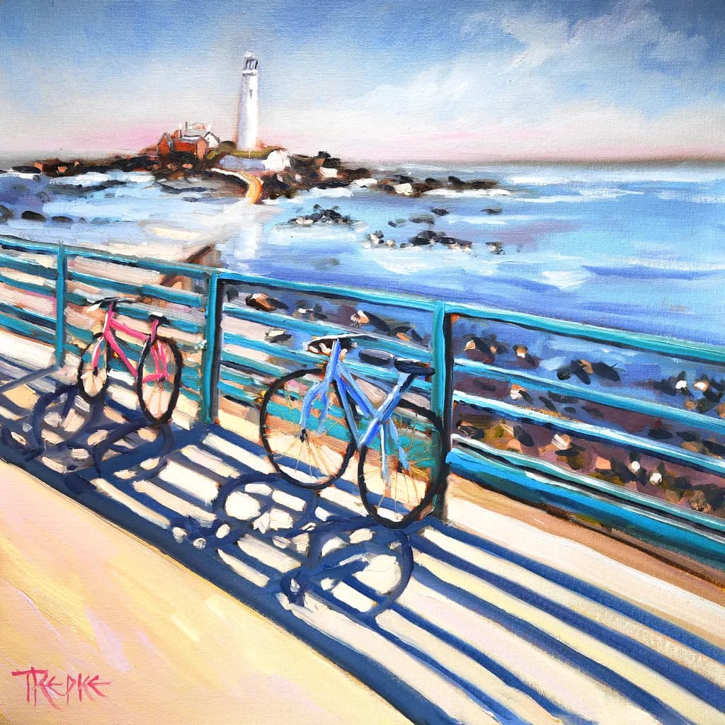 Bike Ride To St Mary's'