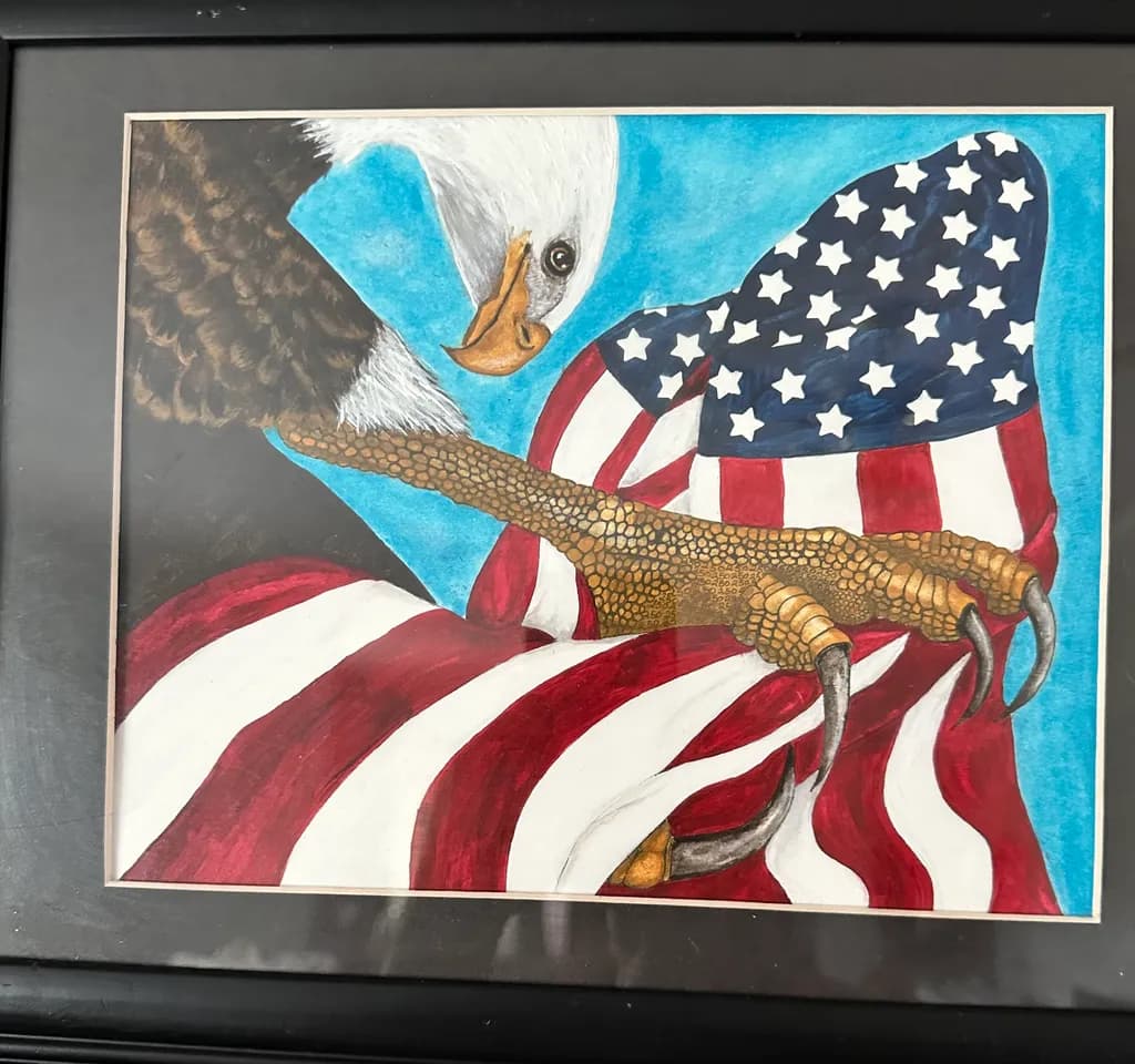Patriotic Talon