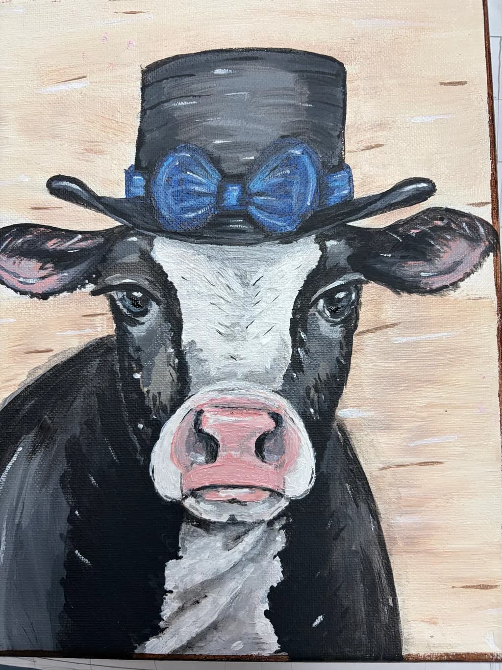 Dapper Cow