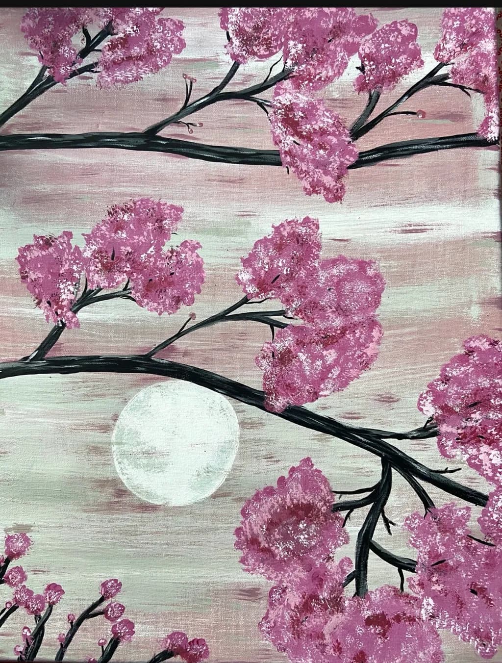 Moonlit Blossoms