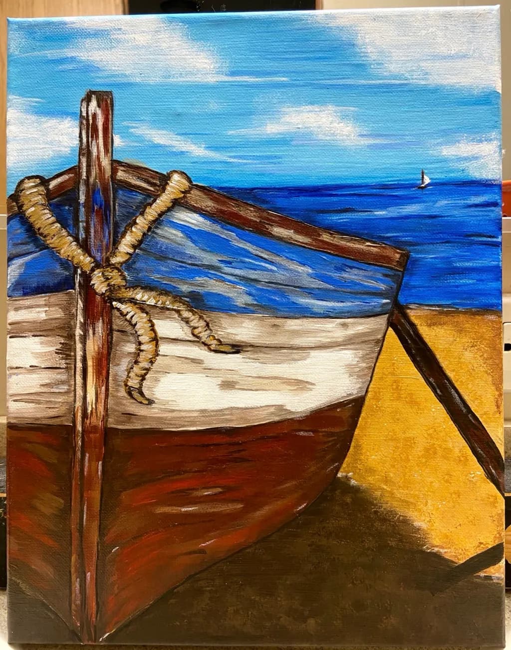 Tethered Horizon
