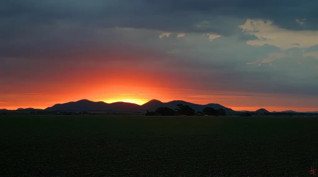 Beneath the Burning Sky