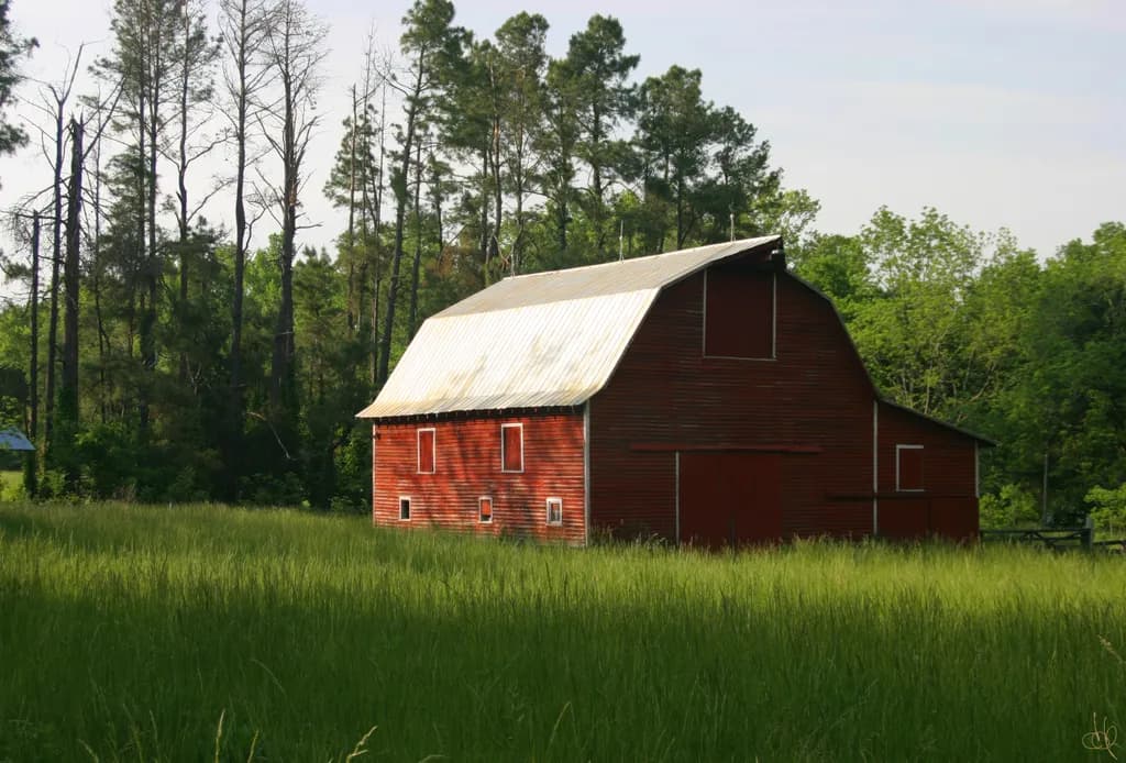 Rustic Red Barn