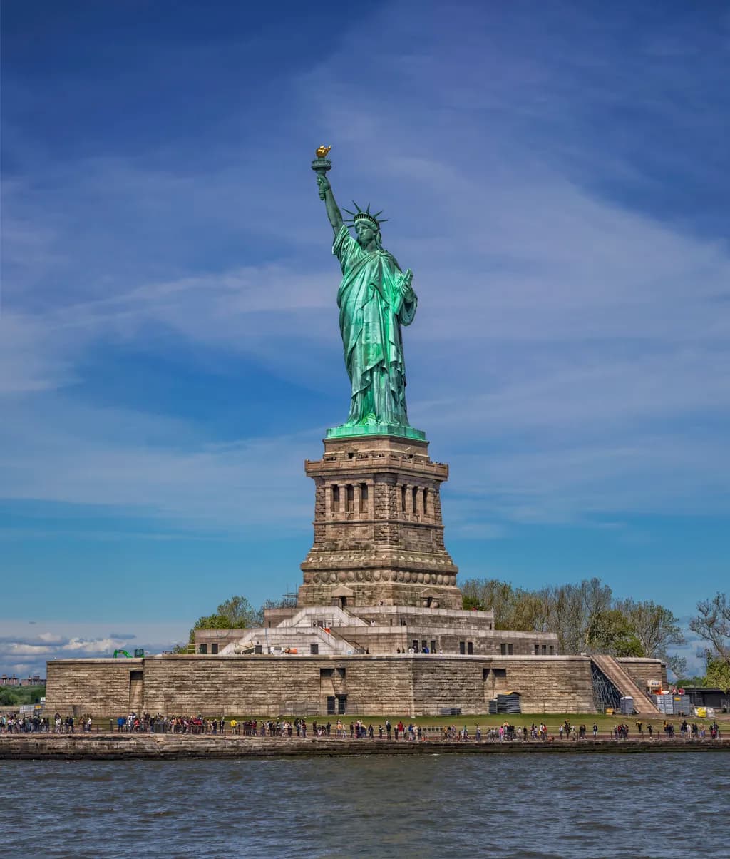 Statue of Liberty Panorama