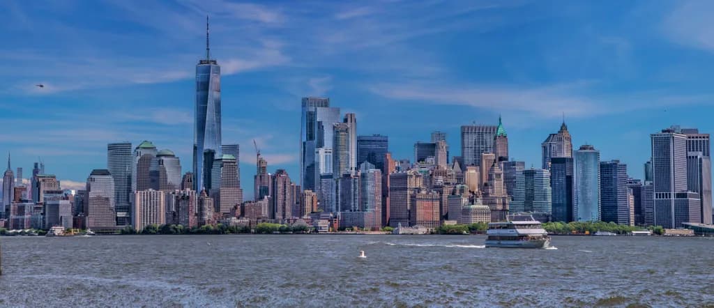 NYC Skyline Panorama