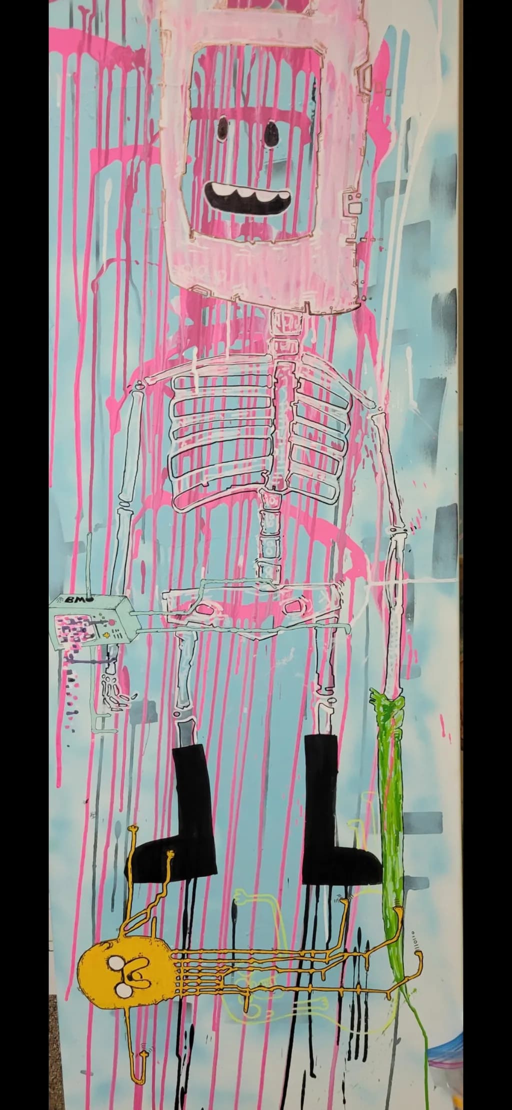 Inboundskeleton