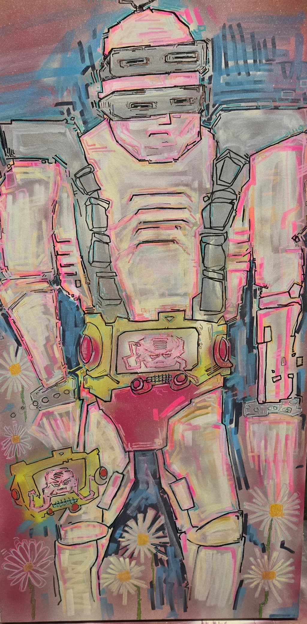 Retro Bot Bloom