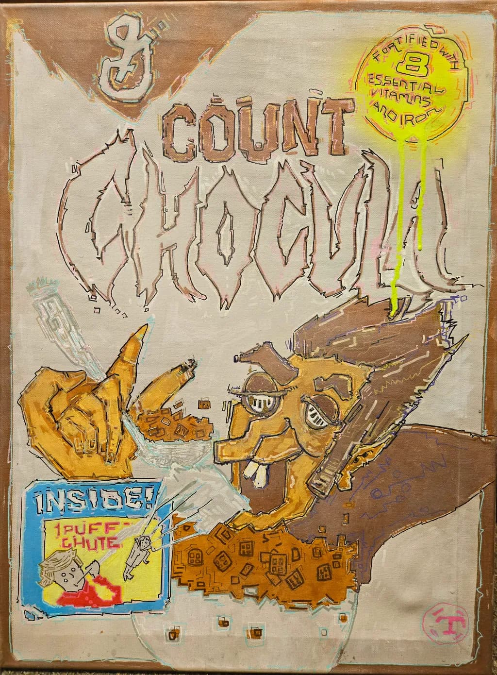 Count Chocolate