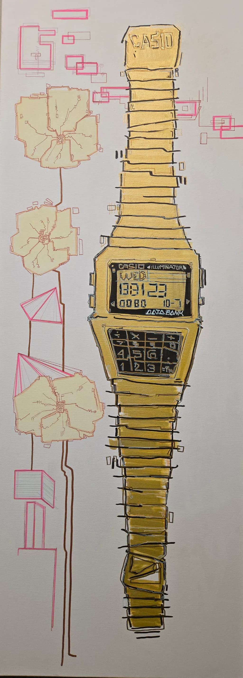Golden DataBank Watch