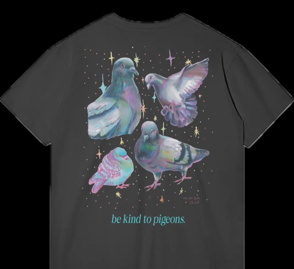 Kindness to Pigeons