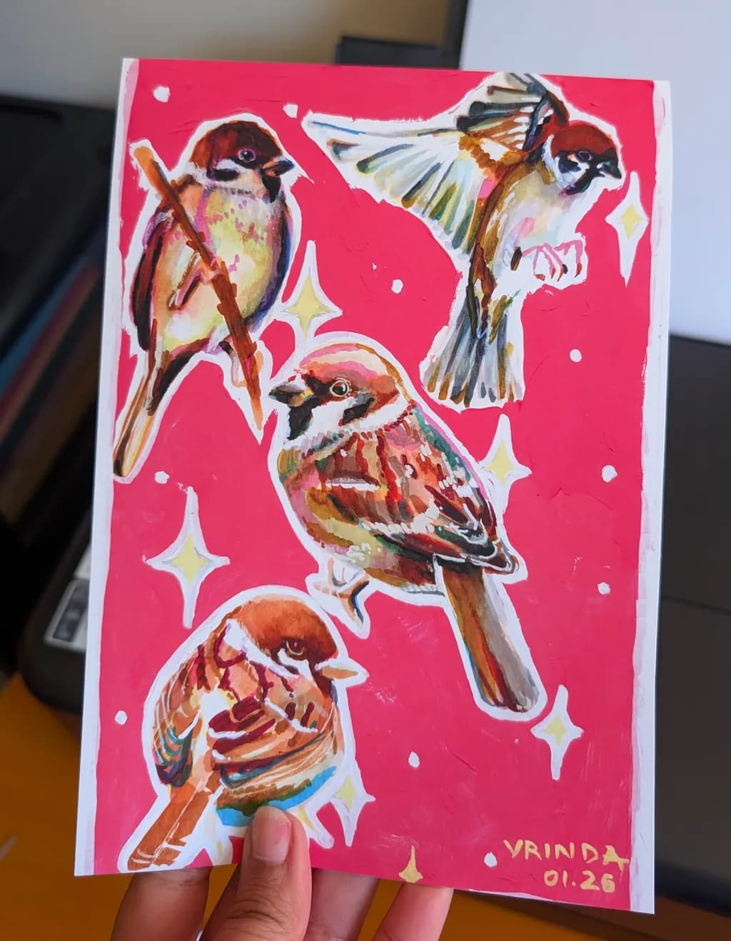 Sparrow Quartet